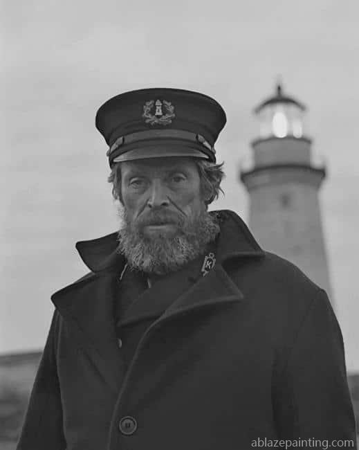 Willem Dafoe The Lighthouse New Paint By Numbers.jpg