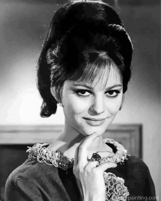Young Claudia Cardinale Paint By Numbers.jpg
