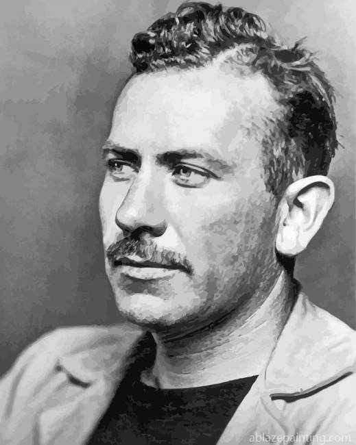 Black And White Steinbeck Paint By Numbers.jpg