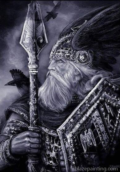 Odin Vikings Paint By Numbers.jpg