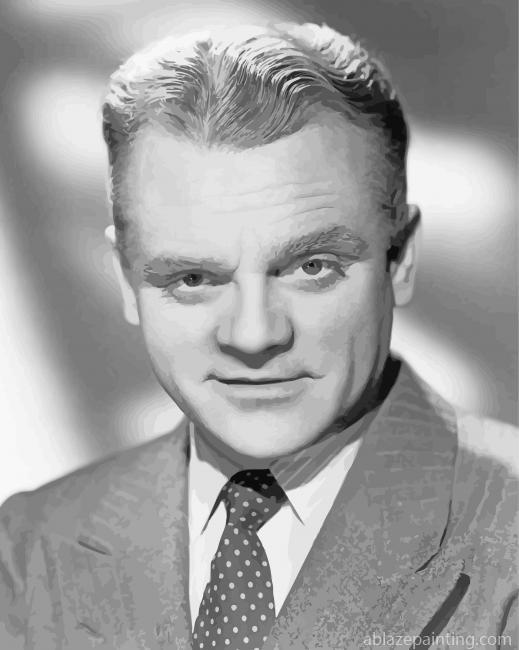 Black And White James Cagney Paint By Numbers.jpg