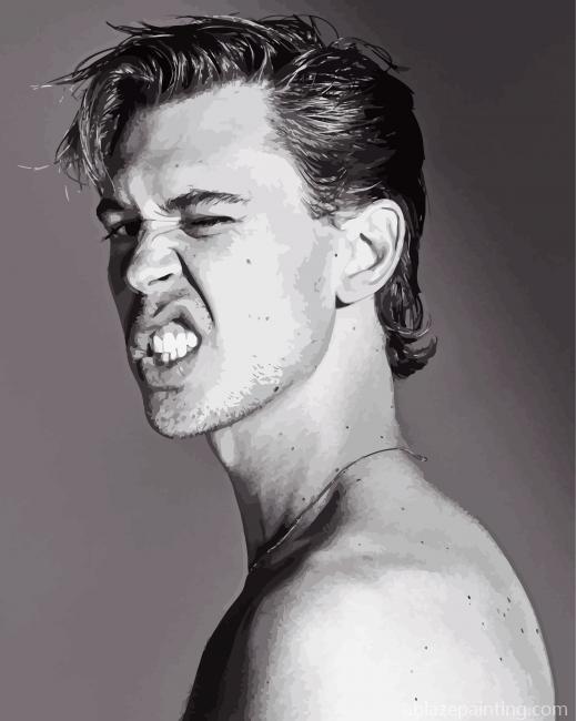 Black And White Austin Butler Paint By Numbers.jpg