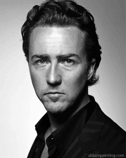 Monochrome Edward Norton Paint By Numbers.jpg