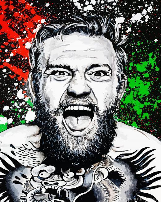 Aesthetic Conor Mcgregor Paint By Numbers.jpg