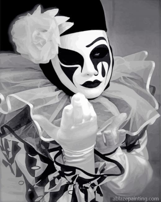 Masquerade Ball Clown Paint By Numbers.jpg