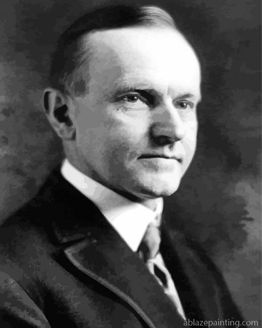 Calvin Coolidge Paint By Numbers.jpg