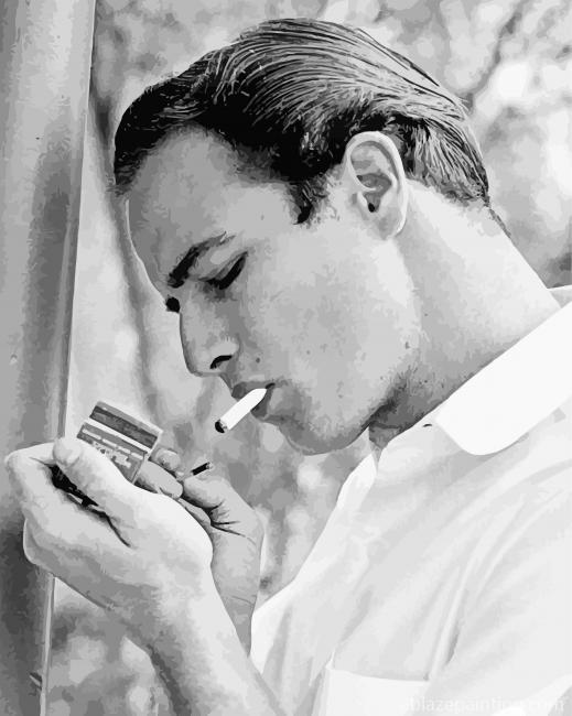 Marlon Brando Smoking Paint By Numbers.jpg