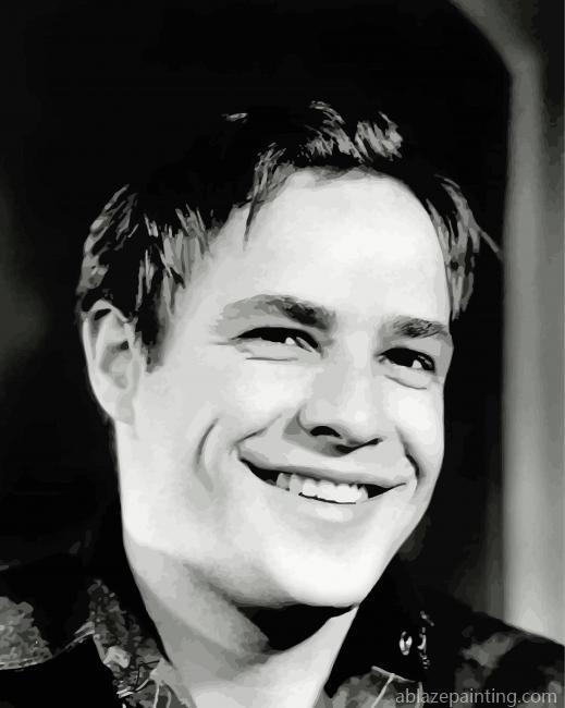 Black And White Marlon Brando Paint By Numbers.jpg