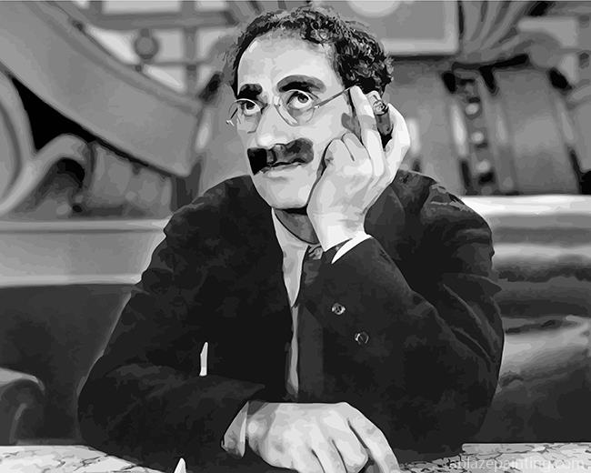 Monochrome Groucho Marx Paint By Numbers.jpg