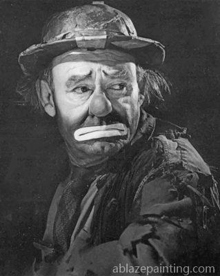 Emmett Kelly Black And White Paint By Numbers.jpg