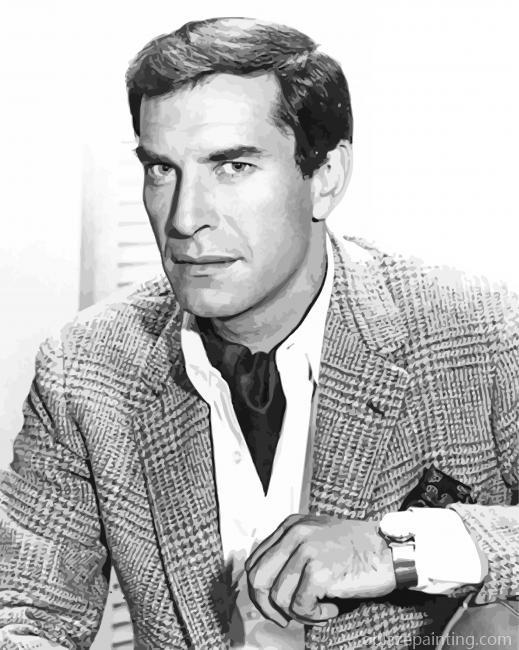 Black And White Young Martin Landau Paint By Numbers.jpg