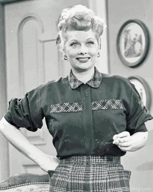 Lucille Ball Actress Paint By Numbers.jpg