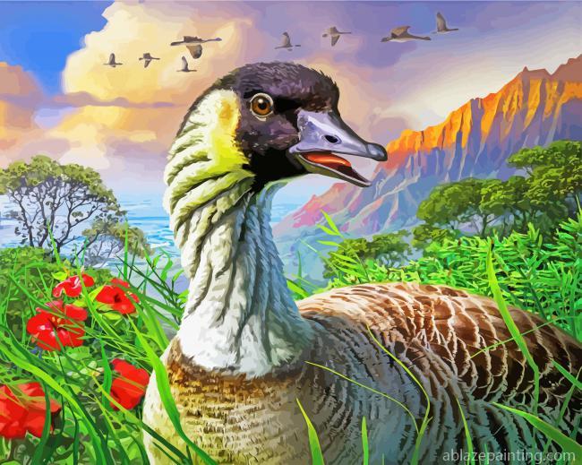 The Nene Goose Paint By Numbers.jpg