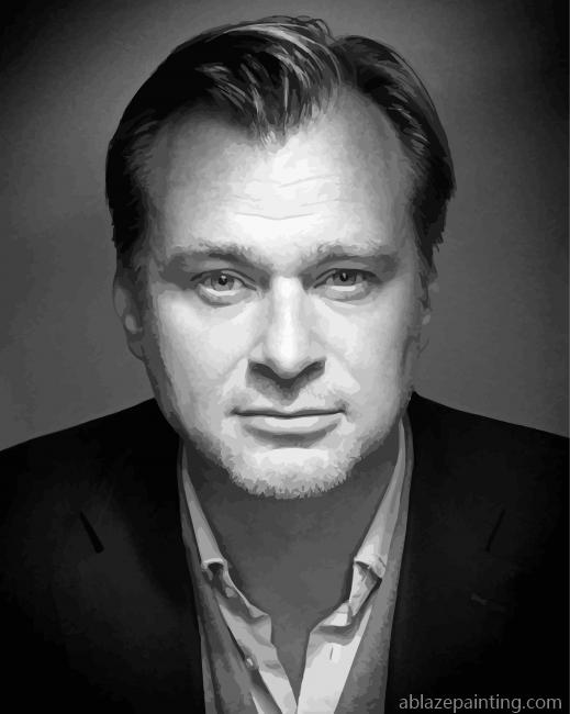 Christopher Nolan Black And White Paint By Numbers.jpg