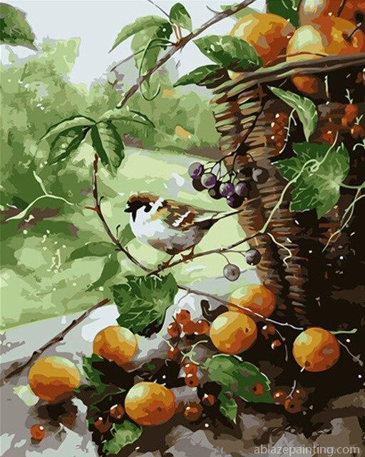 Bird And Fruits Paint By Numbers.jpg
