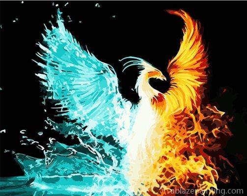 Fire And Ice Phoenix Paint By Numbers.jpg