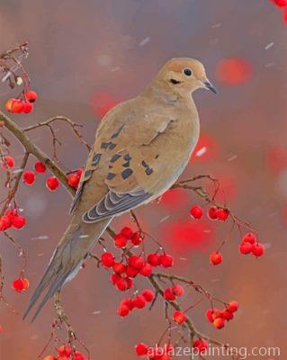 Mourning Dove Paint By Numbers.jpg