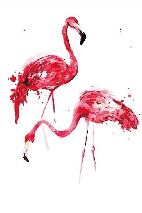 Pink Flamingos Paint By Numbers.jpg