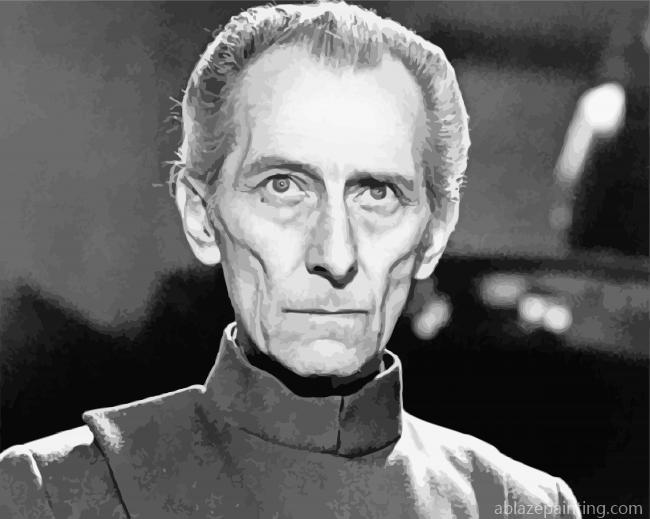Black And White Peter Cushing Paint By Numbers.jpg