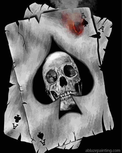 Skull With Ace Of Spades Paint By Numbers.jpg