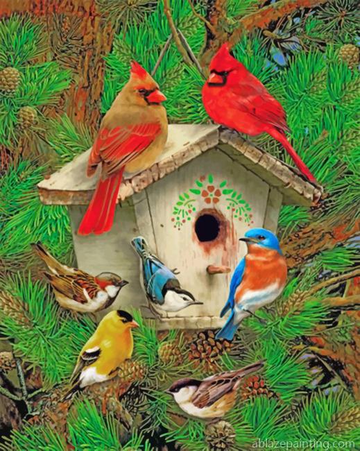 Bird House Paint By Numbers.jpg