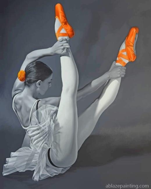 Ballerina Girl New Paint By Numbers.jpg