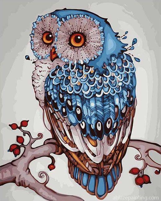 Owl Bird Paint By Numbers.jpg