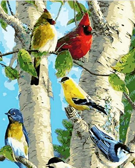 Birds On Birch Tree Paint By Numbers.jpg