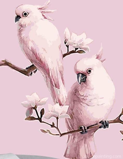 Pink Parrots Paint By Numbers.jpg