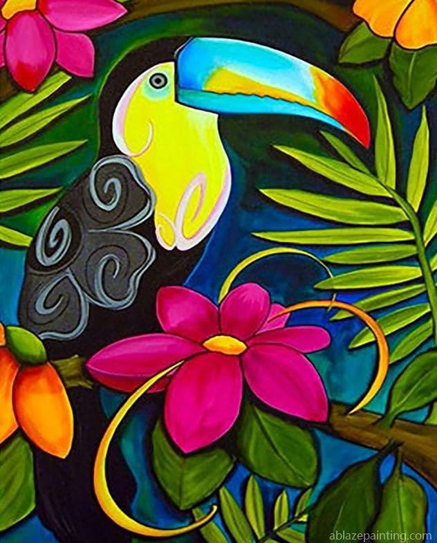 Colorful Toucan Birds Paint By Numbers.jpg