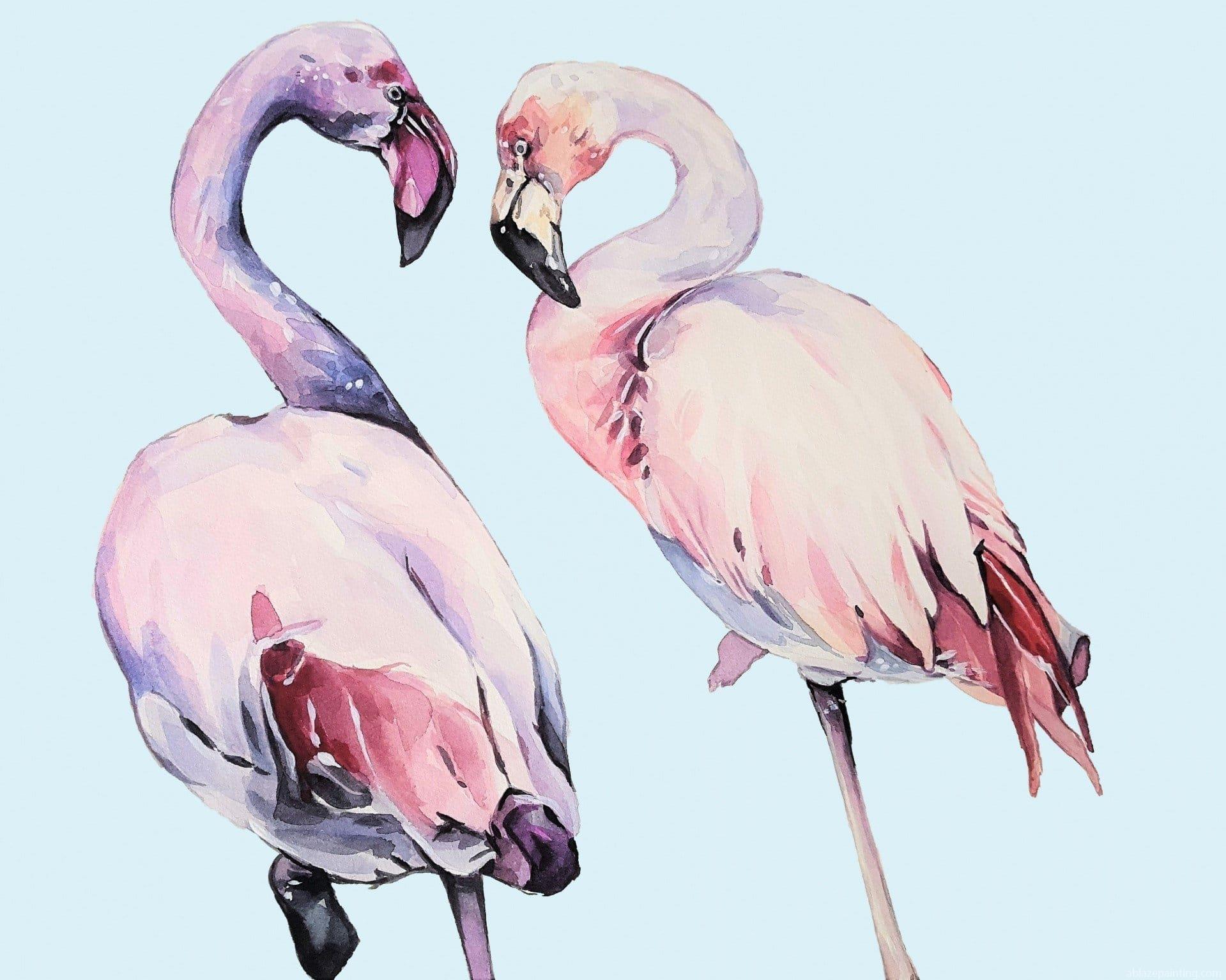 Flamingo Birds Paint By Numbers.jpg