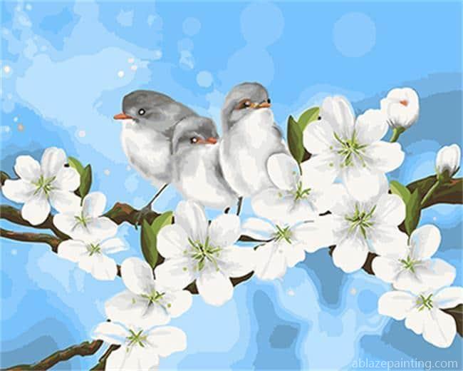 Flowers And Birds Paint By Numbers.jpg