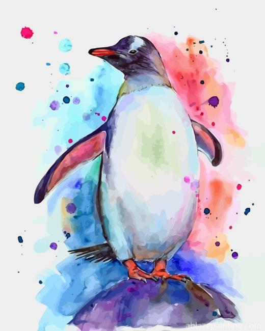 Penguin Art Paint By Numbers.jpg