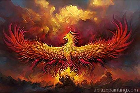 Flamed Phoenix Birds Paint By Numbers.jpg