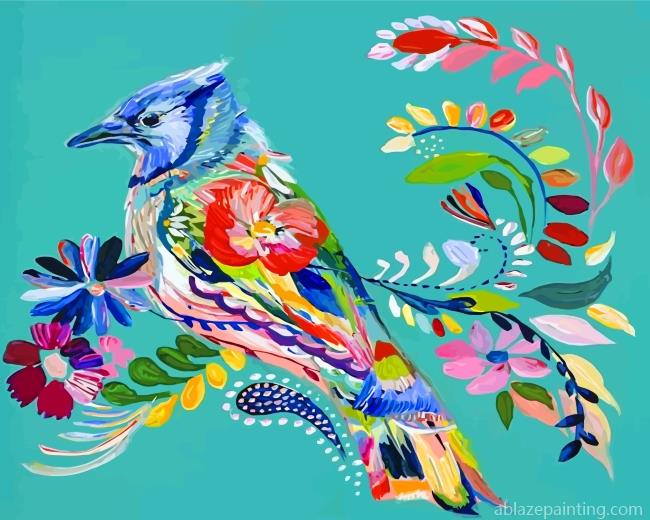 Colorful Bird Paint By Numbers.jpg