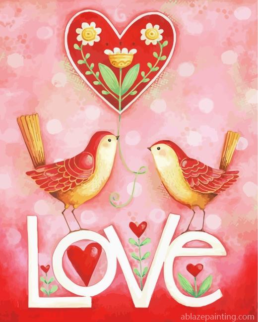 Love Birds Paint By Numbers.jpg