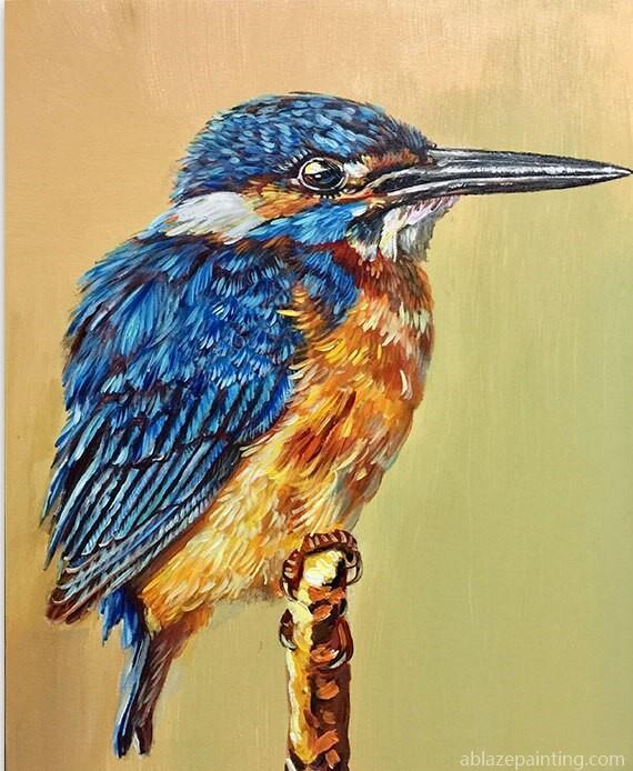 Kingfisher Bird Paint By Numbers.jpg