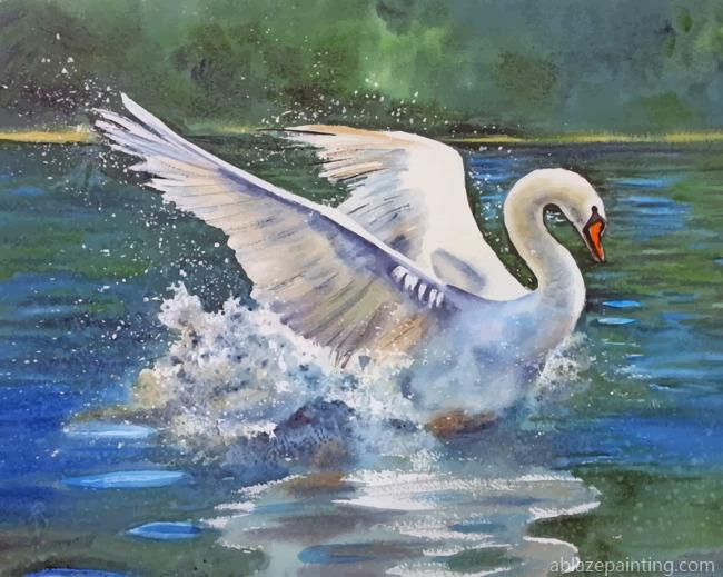 Swan Bird Paint By Numbers.jpg