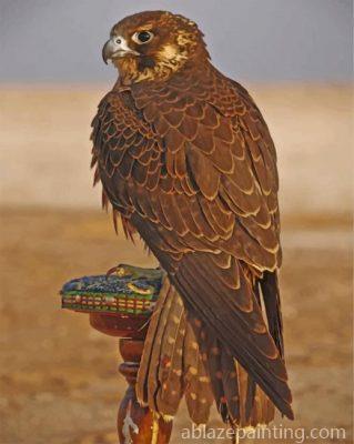 Eagle Desert Bird Paint By Numbers.jpg
