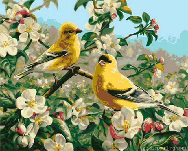 Goldfinch Birds Paint By Numbers.jpg