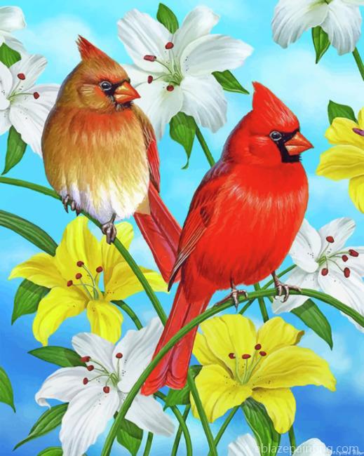 Cardinals Birds Paint By Numbers.jpg