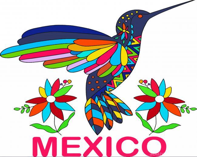 Mexican Bird Paint By Numbers.jpg