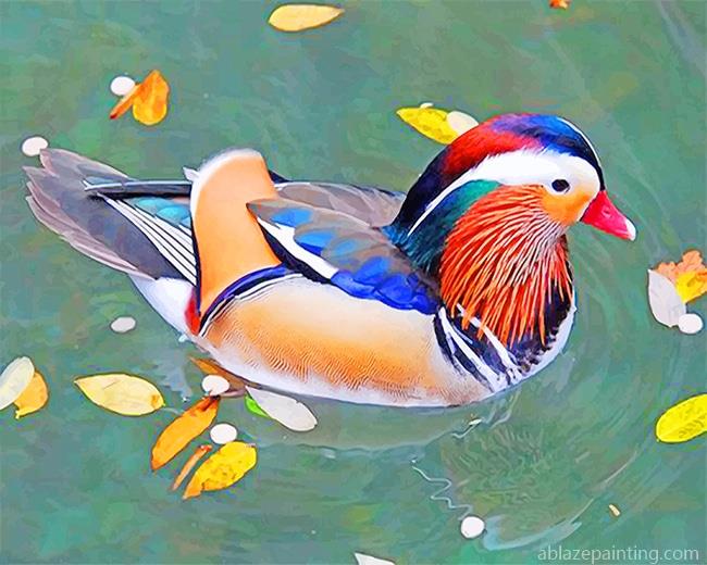 Mandarin Duck Paint By Numbers.jpg