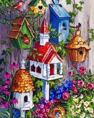 Bird House Cottage Paint By Numbers.jpg