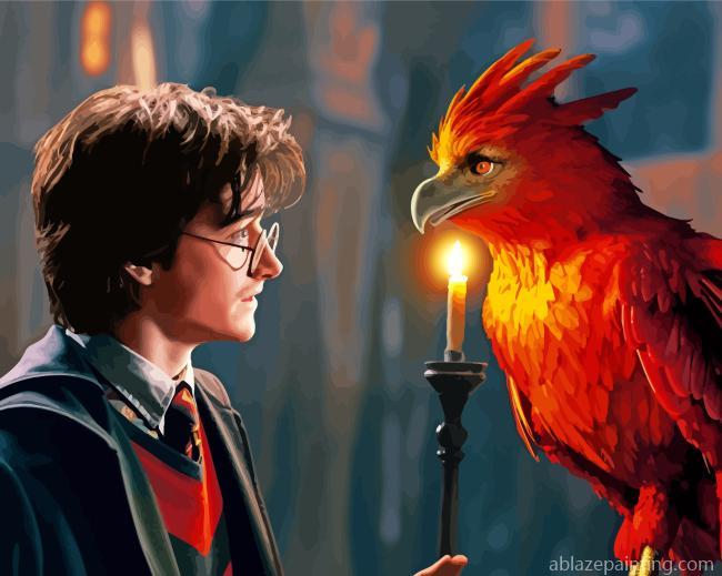 Fawkes Bird Harry Potter Paint By Numbers.jpg