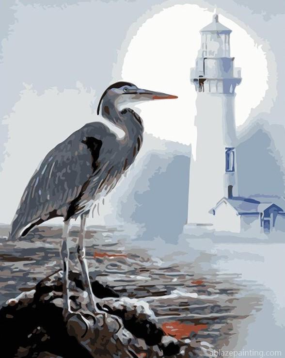 Seabirds Lighthouse Birds Paint By Numbers.jpg