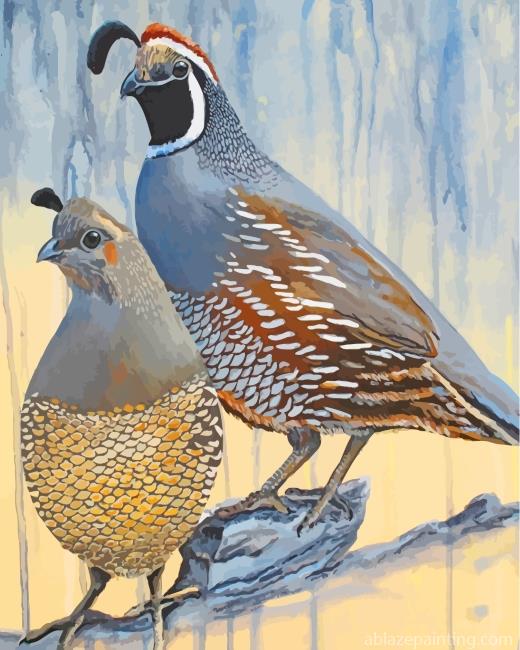 Aesthetic Quail Birds Paint By Numbers.jpg