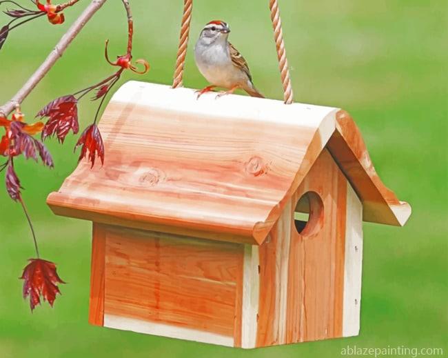Wooden Birdhouse Paint By Numbers.jpg