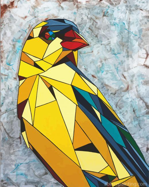 Geometric Goldfinch Paint By Numbers.jpg