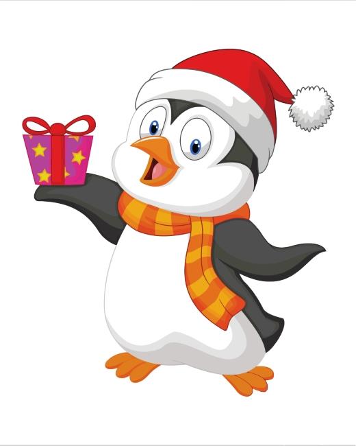 Penguin Christmas Paint By Numbers.jpg